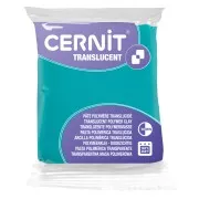 Pâte Cernit Translucent 56gr Emeraude (n°620)