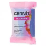 Pâte Cernit Glamour 56gr Bleu Marine (n°246)
