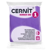 Pâte Cernit Number One Opaque - Violet (n°900) x56gr