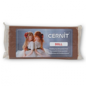 Pâte Cernit Doll 500gr Nougat (n°808)