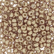 Rocaille Miyuki Duracoat 8/0 4204 - Galvanized Champagne x8g
