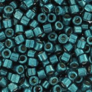 Miyuki Delica Duracoat 10/0 DBM1847 - Galvanized Dark Sea Foam x8g|raw }}