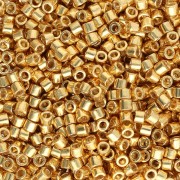 Miyuki Delica Duracoat 10/0 DBM1832 - Galvanized Gold x8g