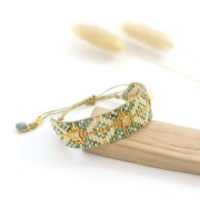 Miyuki Delica Duracoat 10/0 DBM1832 - Galvanized Gold x8g