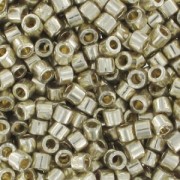 Miyuki Delica Duracoat 10/0 DBM1831 - Galvanized Silver x8g