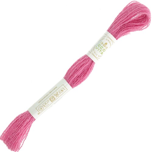 Fil de laine organique DMC Eco Vita 360 - Rose Dragée (n°404) x16m