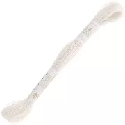 Fil de laine organique DMC Eco Vita 360 - Crème (001) x16m