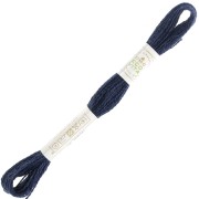 Fil de laine organique DMC Eco Vita 360 - Navy blue (607) x16m|raw }}