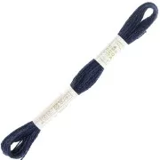 Fil de laine organique DMC Eco Vita 360 - Navy blue (607) x16m