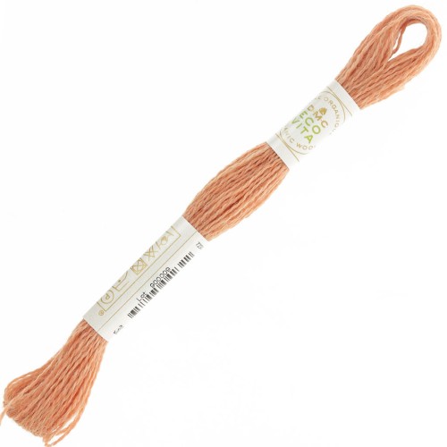 Fil de laine organique DMC Eco Vita 360 - Orange clair (302) x16m