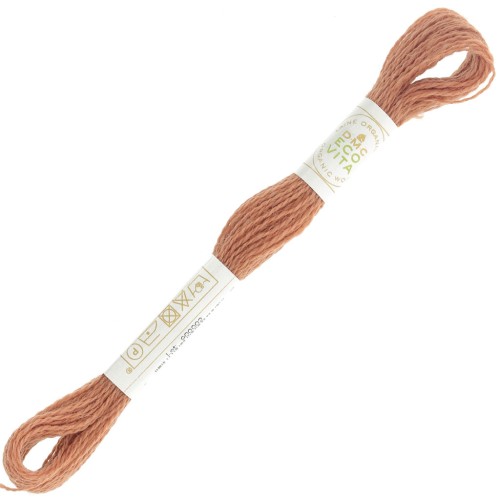 Fil de laine organique DMC Eco Vita 360 - Cannelle (101) x16m