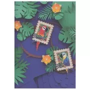 Le tour du monde en 80 tissages de perles Miyuki x1