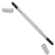 Mandrin à main double tête - Outil de perçage manuel avec 4 têtes interchangeables