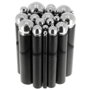 Set de 24 bouterolles de 2.7 mm à 24.5 mm en Acier|raw }}