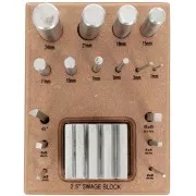 Set dé à cambrer - 16 bouterolles et un dé à rainures