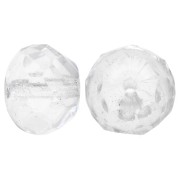 Donuts 8.5x6 mm Crystal x25|raw }}