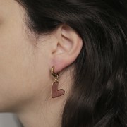 Créoles rondes 13 mm - Fil 2.5 mm - Acier inoxydable 304L x20