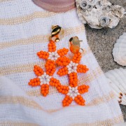 Preciosa Perles rocailles 8/0 3 mm - Ivoire Nacré Sfinx x20g