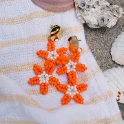 Preciosa Perles rocailles 8/0 3 mm - Ivoire Nacré Sfinx x20g