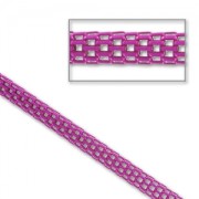 Chaîne maille résille 3,2 mm Fuchsia x1,2m|raw }}
