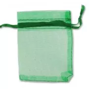 Sachets Organza 70x90 mm Vert x20