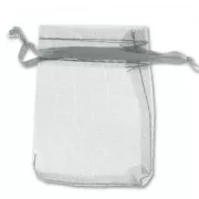 Sachets Organza 70x90 mm Gris x20