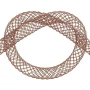 Résille tubulaire 4 mm Brun x 4 m