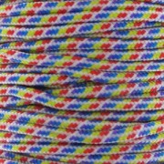 Cordon Paracorde -corde de parachute- 2 mm Multicolore x1m|raw }}