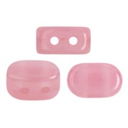 Perles en verre Lipsi® par Puca® 4x6 mm - Light Rose Opal x10g|raw }}