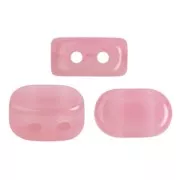 Perles en verre Lipsi® par Puca® 4x6 mm - Light Rose Opal x10g