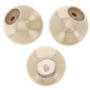 Perles stoppeur 4 mm avec un trou de 0.6 mm en Gold Filled (or laminé) x20