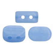 Perles en verre Lipsi® par Puca® 4x6 mm - Blue Opal Mat x10g|raw }}