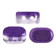 Perles en verre Lipsi® par Puca® 4x6 mm - Ice Slushy Purple Grape x10g