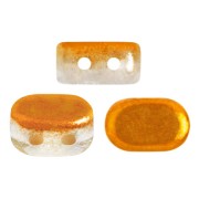 Perles en verre Lipsi® par Puca® 4x6 mm - Ice Slushy Orange x10g|raw }}