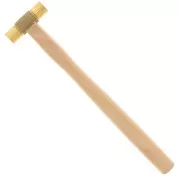 Marteau double tête en laiton x1