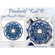 Arcos® par Puca® 5x10 mm - Metalust Crown Blue x10g