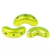 Arcos® par Puca® 5x10 mm - Metalust Electric Green x10g