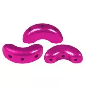Arcos® par Puca® 5x10 mm - Metalust Hot Pink x10g