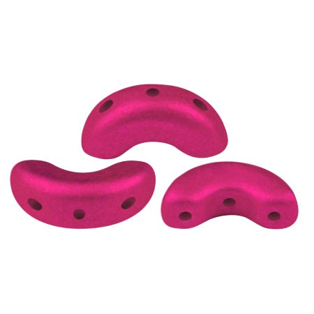 Arcos® par Puca® 5x10 mm - Metalust Hot Pink Mat x10g