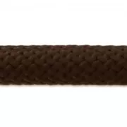 Corde tressée 10 mm Brun x2.80m