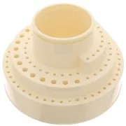 Support rotatif en plastique pour forets fraises et meulettes 112 emplacements x1