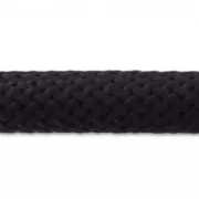 Corde tressée 10 mm Noir x2.80m