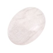 Cabochon ovale 18x13 mm Quartz Rose