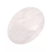 Cabochon ovale 18x13 mm Quartz Rose