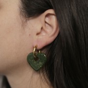 Créoles rondes 20 mm - Fil 3 mm - Acier inoxydable 304L x2