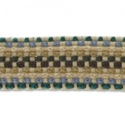 Ruban tissé 20 mm Multi Crème x 3m|raw }}