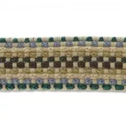 Ruban tissé 20 mm Multi Crème x 3m