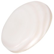 Cabochon ovale 18x13 mm Nacre