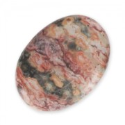 Cabochon ovale 18x13 mm Jaspe Leopard|raw }}