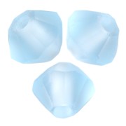 Perles toupies Preciosa - Rondelle Bead 3 mm - Aquamarine Matt x30|raw }}